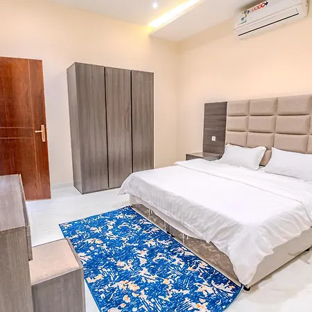 شقة خاصة مؤثثة بالكامل للتأجير اليومي Hafar Al-Batin Exterior photo