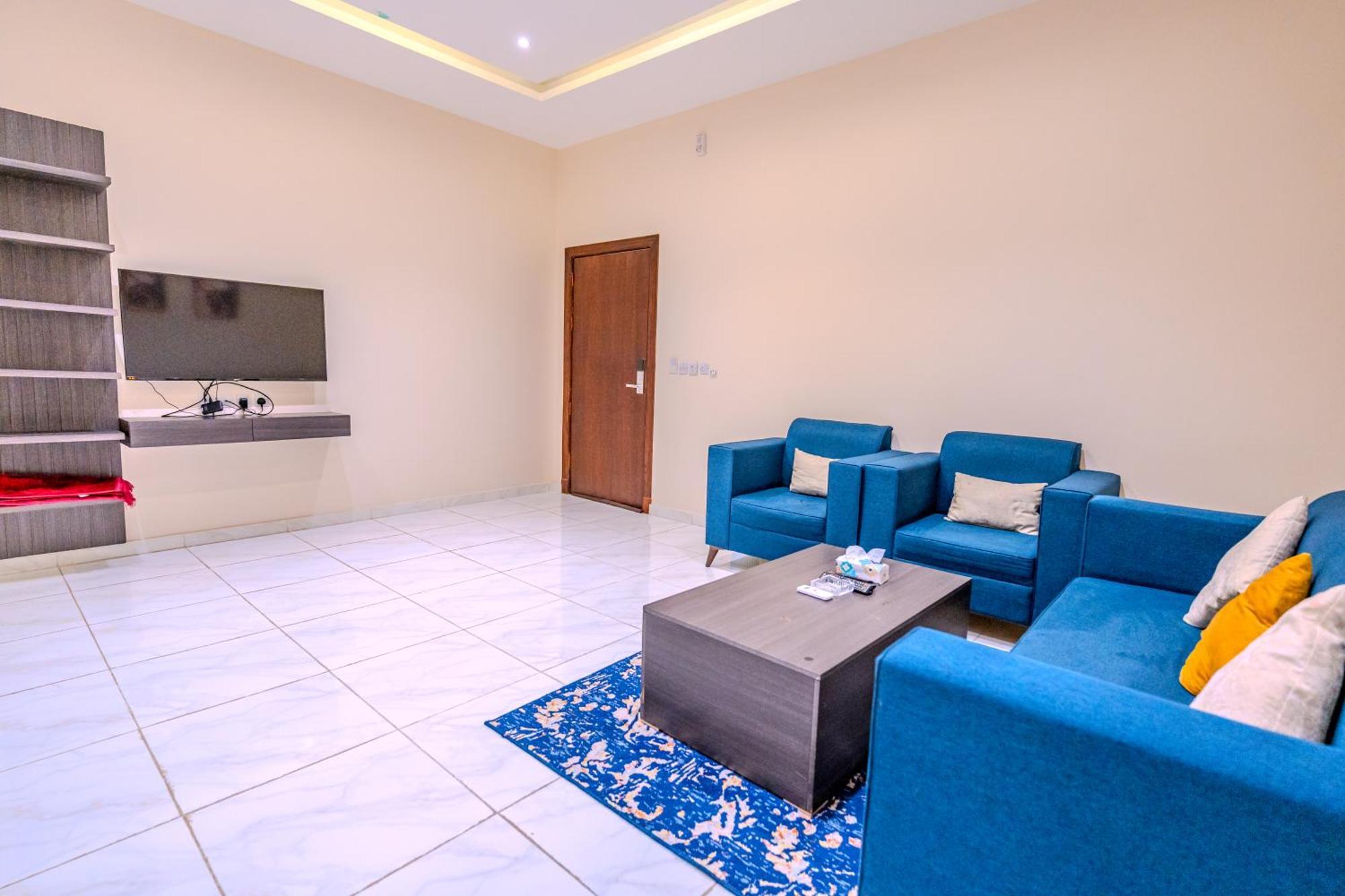خاصة مؤثثة بالكامل للتأجير اليومي Apartment Hafar Al-Batin